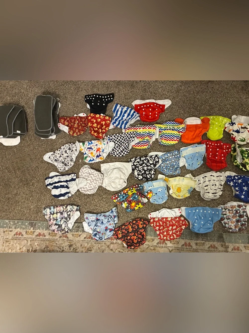 Huge cloth diaper lot!!